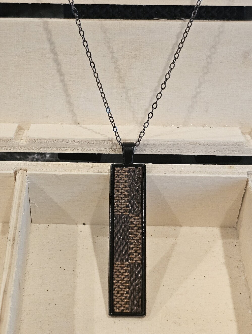 Louis Vuitton Piece In Pendant On 26" Necklace